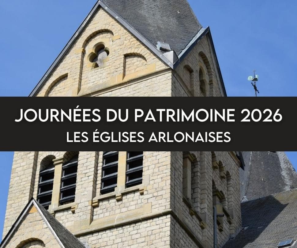 The churches of Arlon - Heritage Days 2026