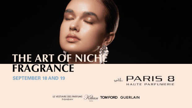 The Art of Niche Fragrance by Paris 8