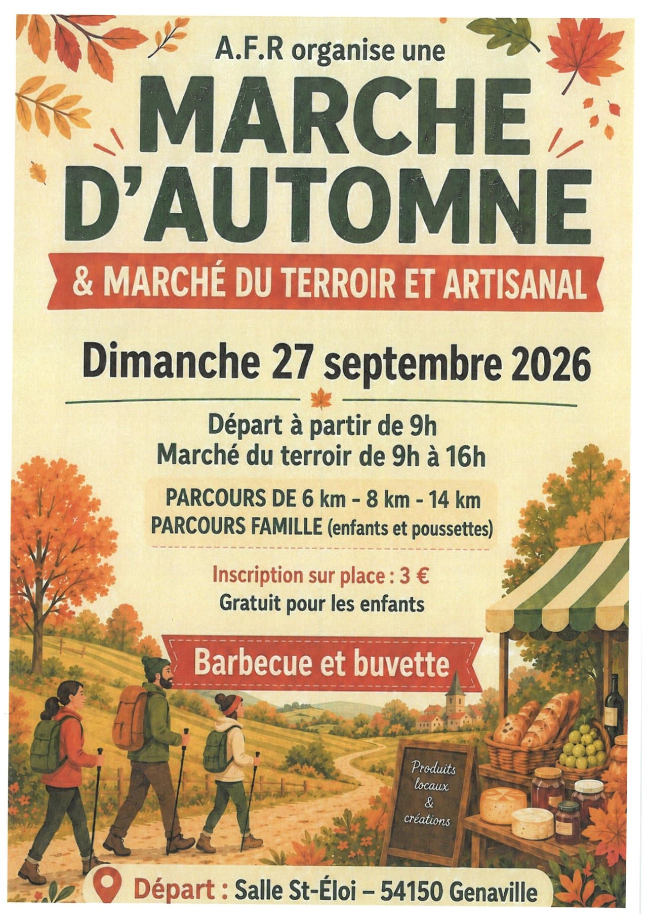 Marche d’automne
