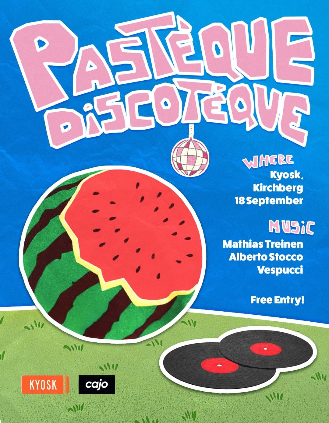 Pastèque Discotèque