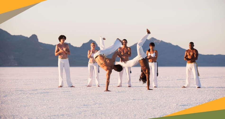 Capoeira Class | Maison pour Tous