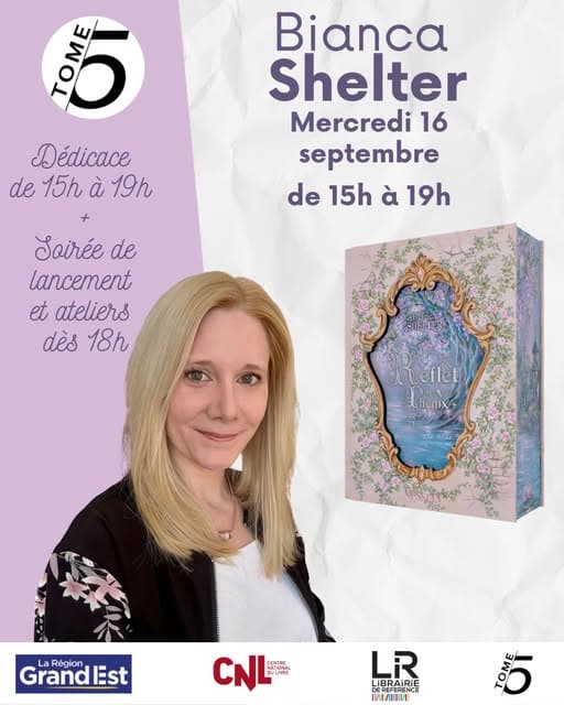 Bianca Shelter Book Signing