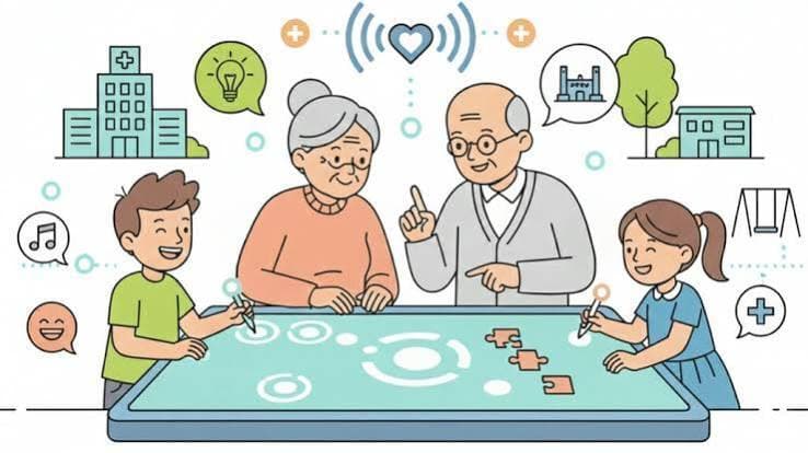 Intergenerational get-together