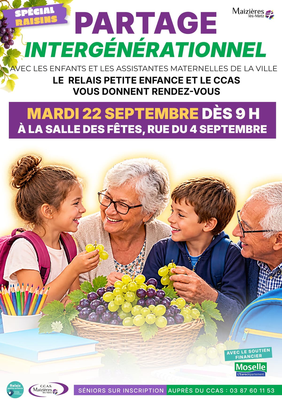 Matinée intergénérationnelle