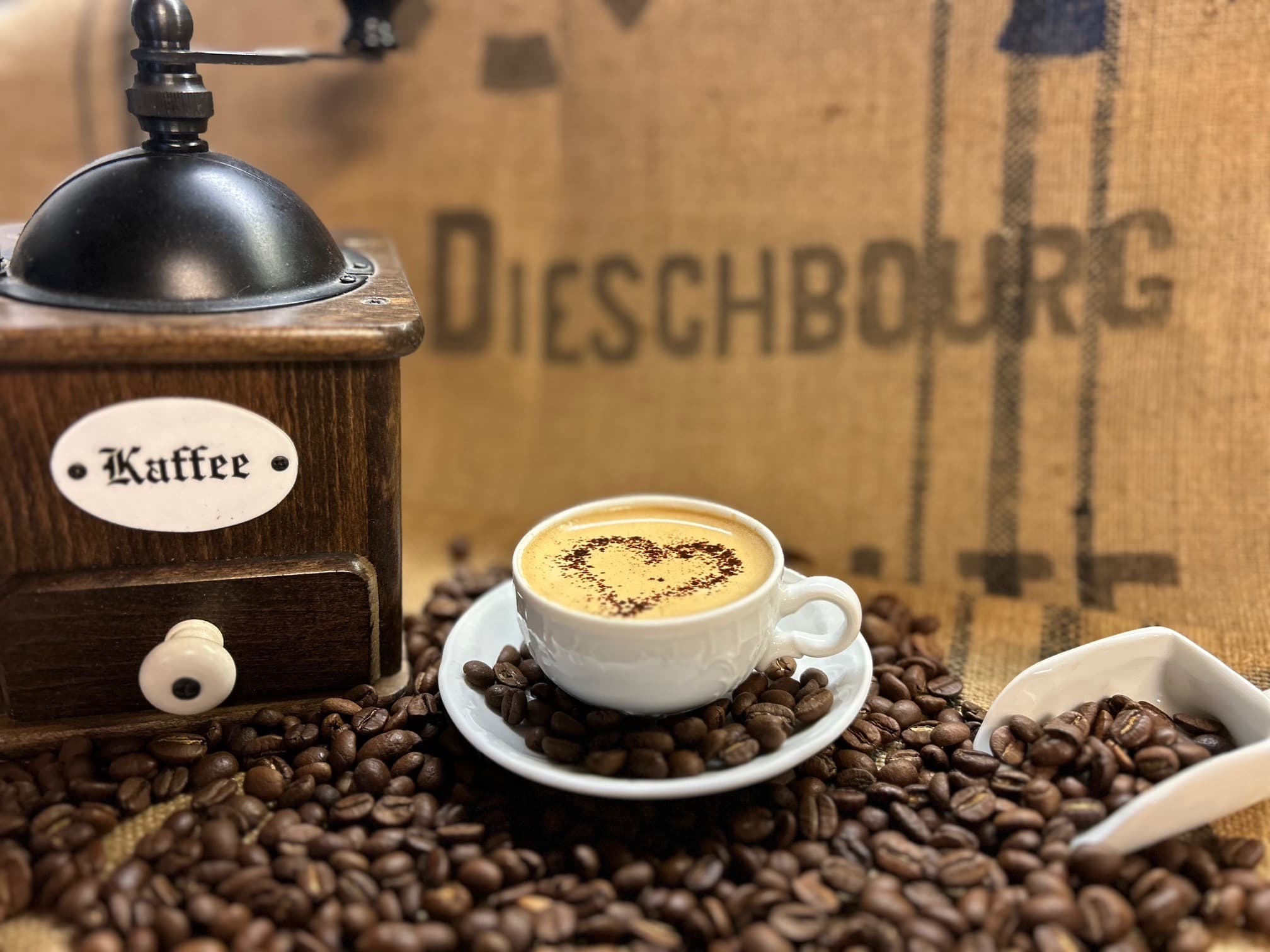 Visite du Moulin Dieschbourg avec dégustation de café