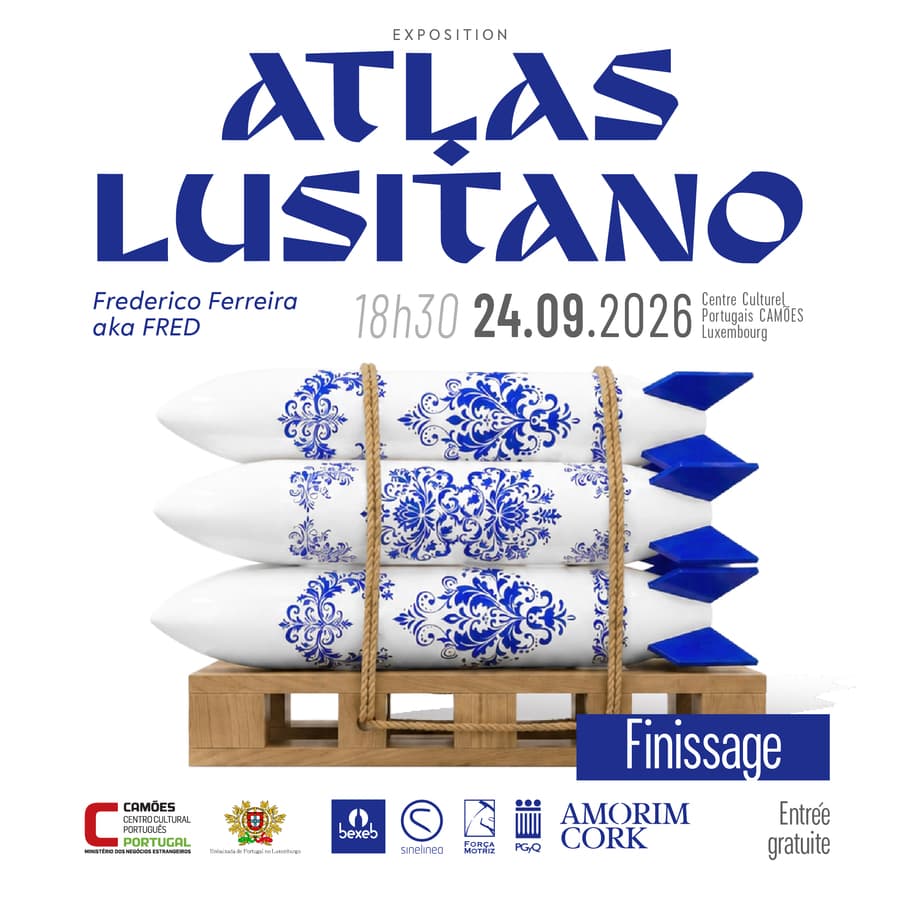Clôture de l’exposition « Atlas Lusitano »