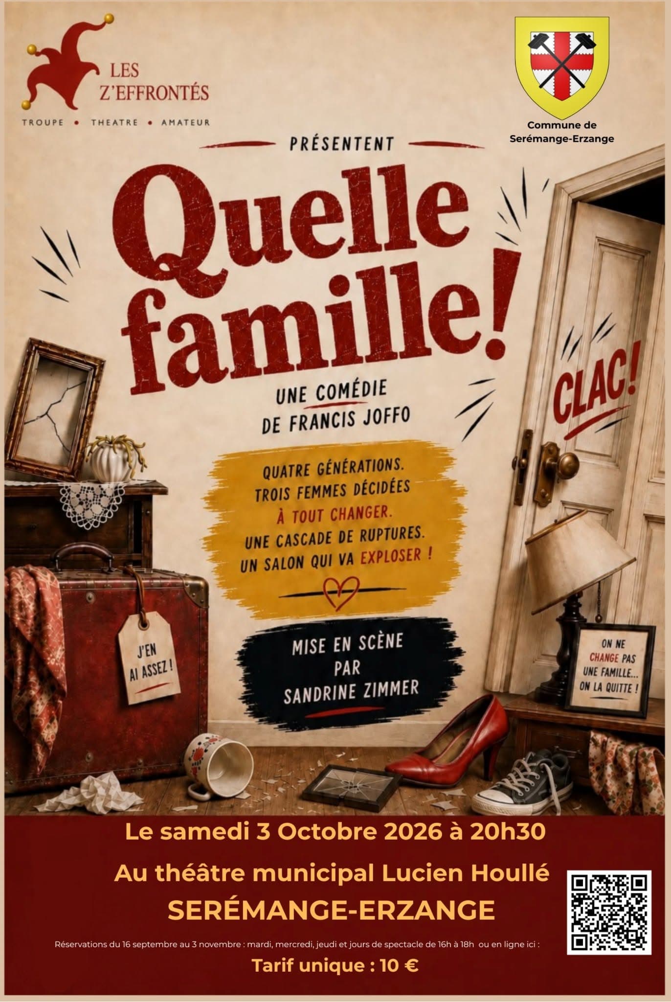 Spectacle « Quelle famille ! »