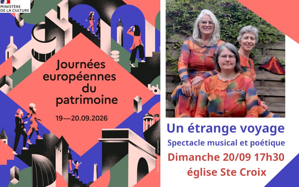 Poetic concert “A Strange Volcanic Journey”