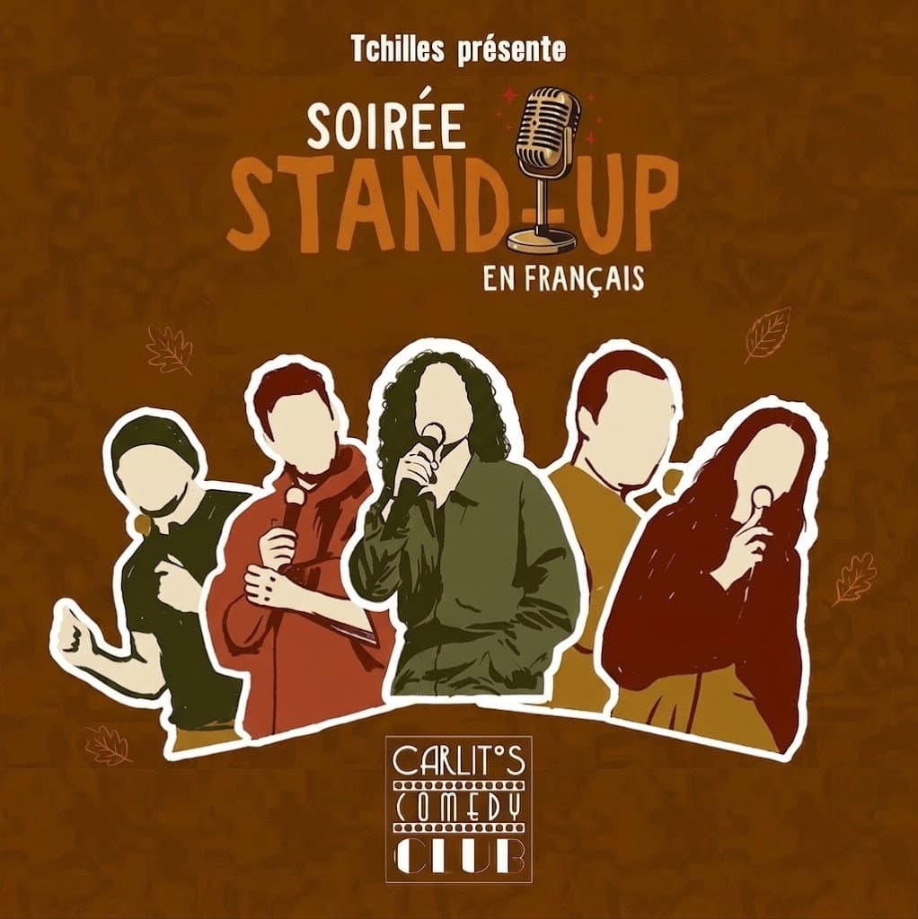 French Stand-up Evening