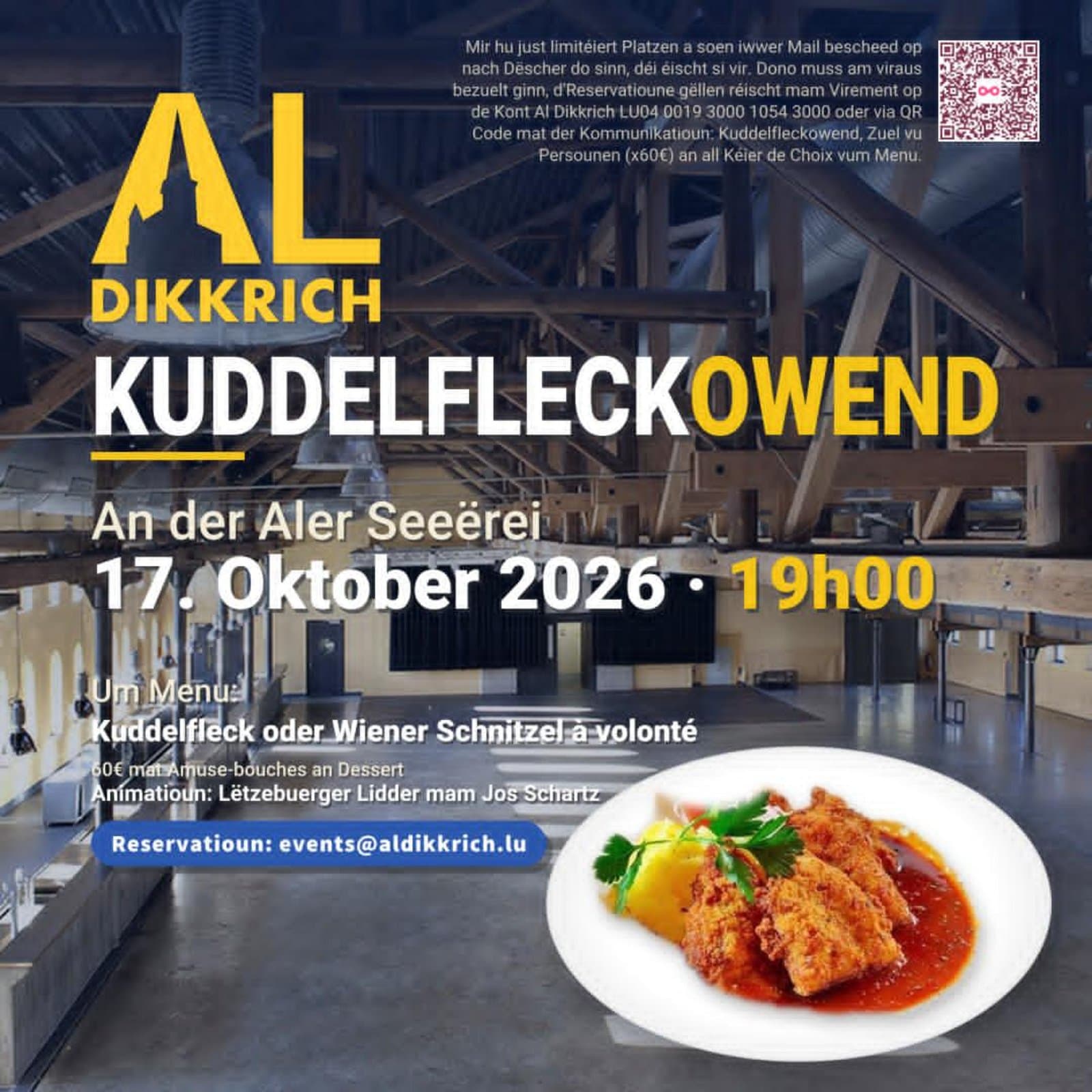 Al Dikkrich Kuddelfleck Owend