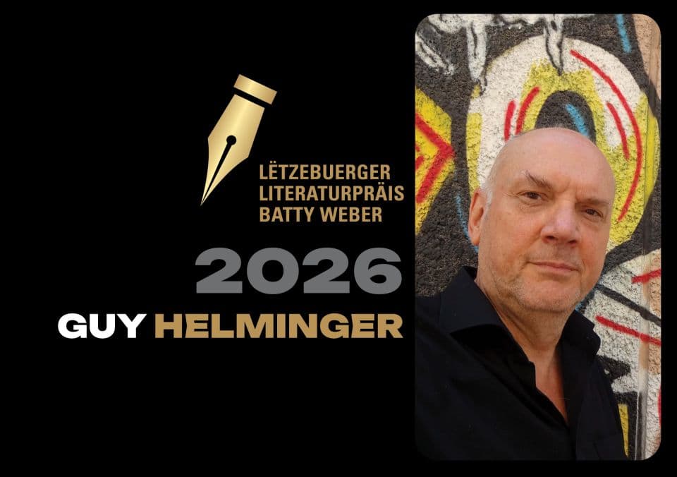 Lëtzebuerger Literaturpräis Batty Weber 2026