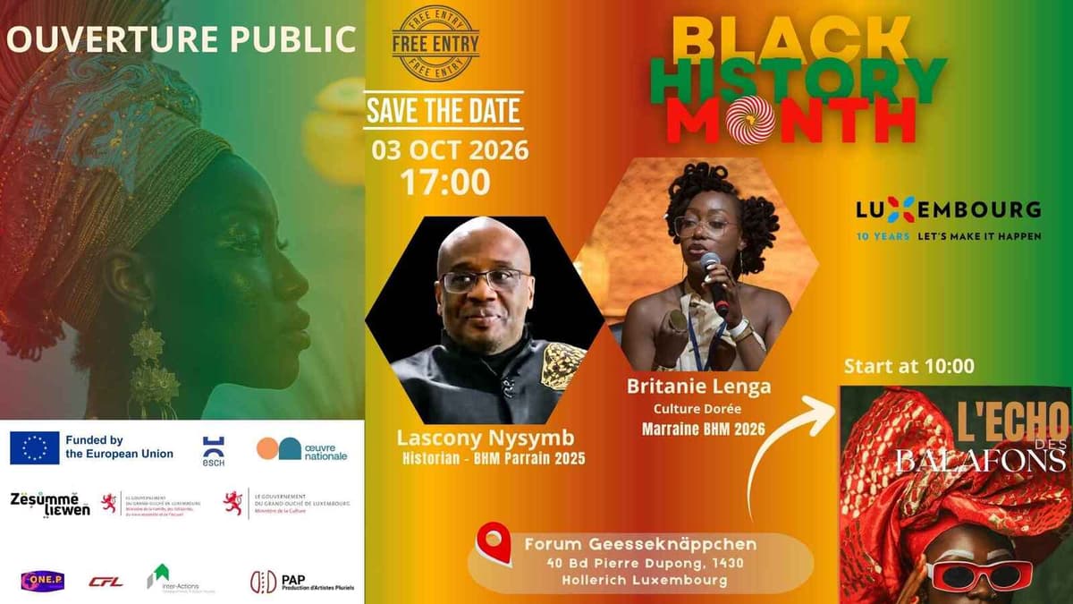 Black History Month 2026 Opening