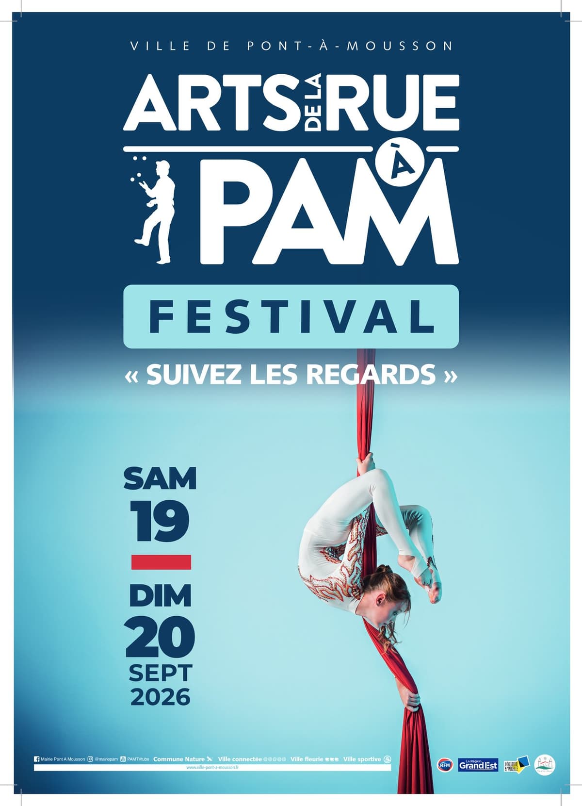 Festival des arts de la rue « Suivez les regards »
