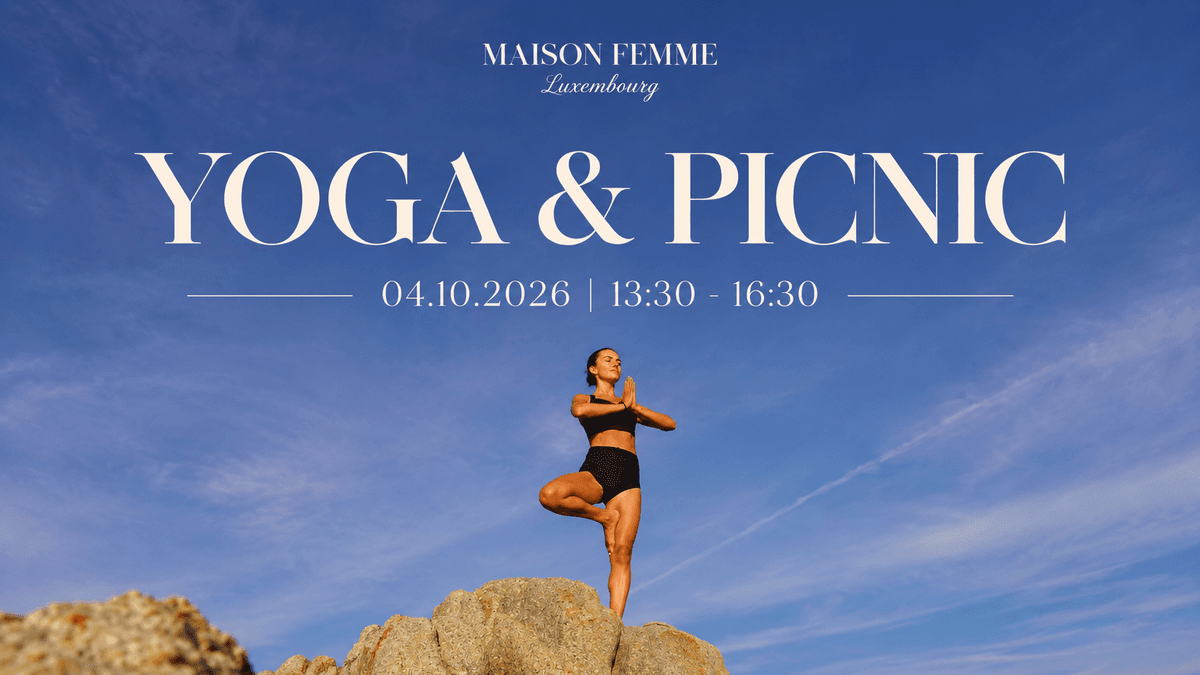 Yoga & Picnic | by Maison Femme