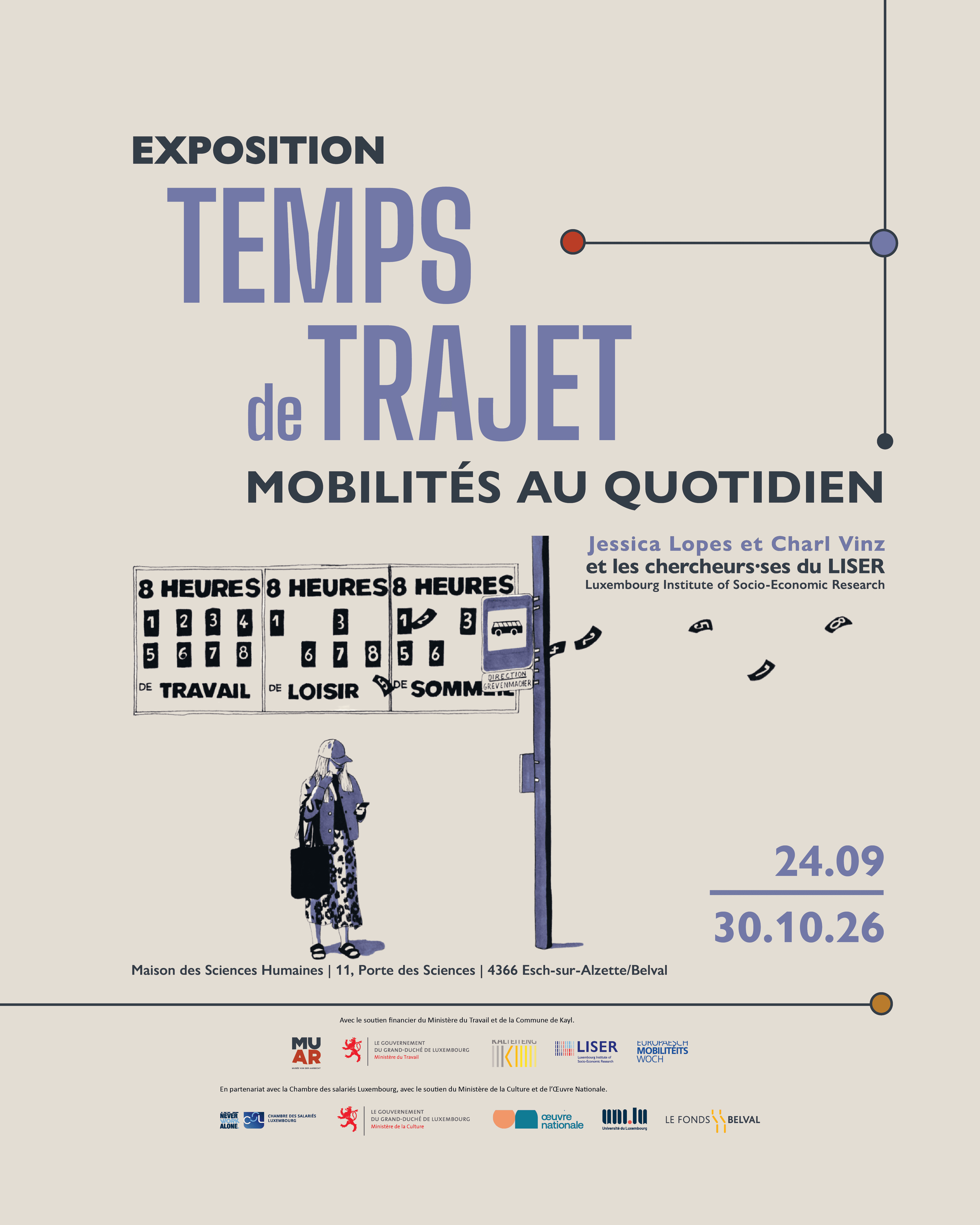 Temps de trajet