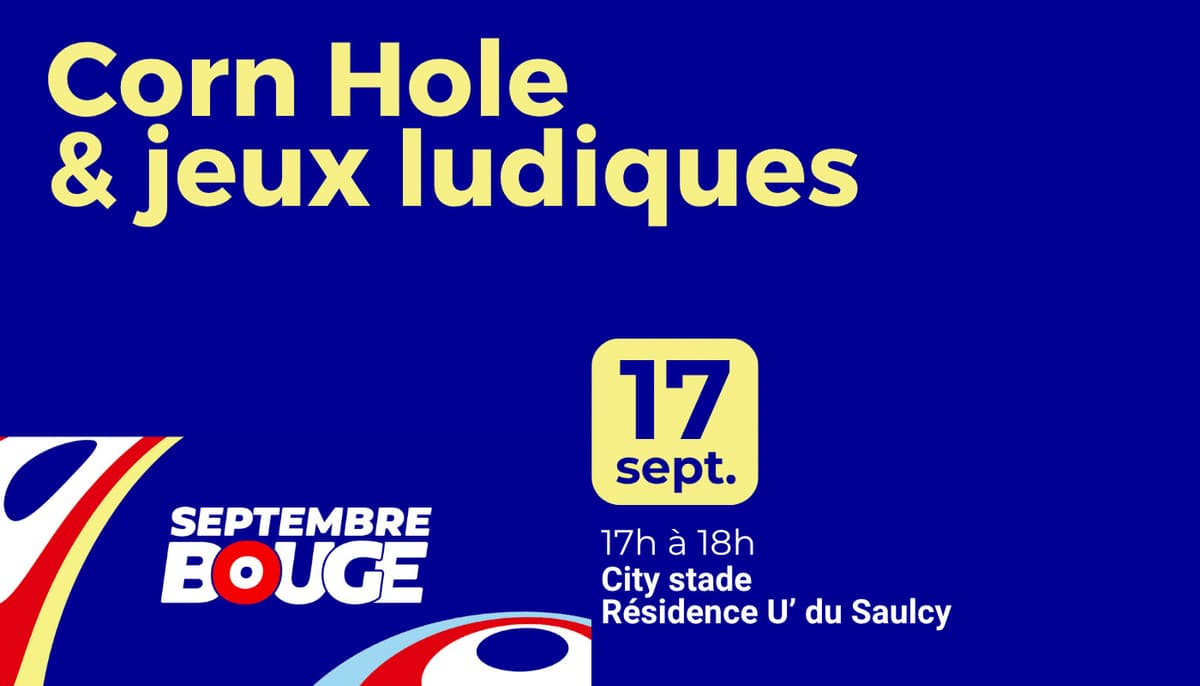 Corn hole & jeux ludiques