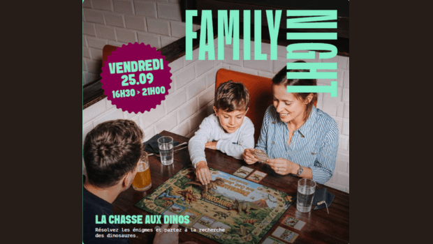 Family Night at Gold & Good – Friday 25 September