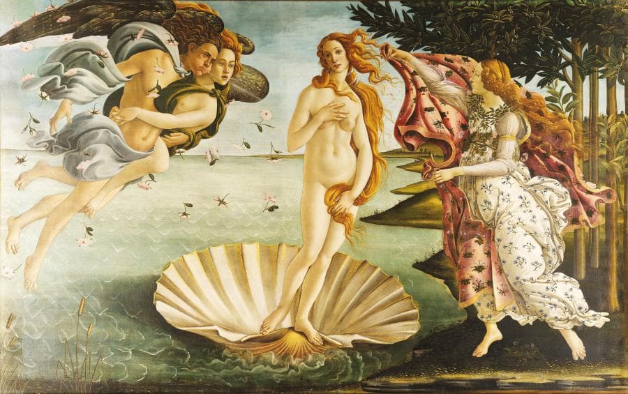 Le nu dans la peinture – de l'idéal à la réalité