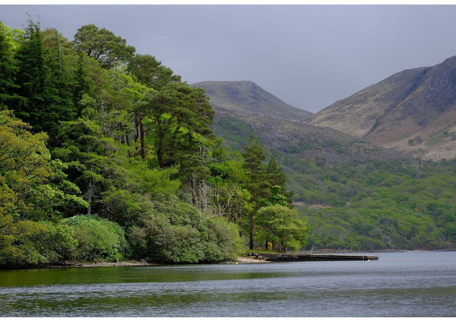 Image presentation: Scottish landscapes