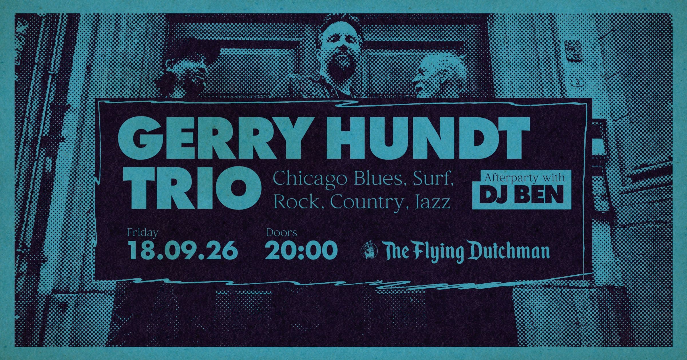 Gerry Hundt Trio (USA)