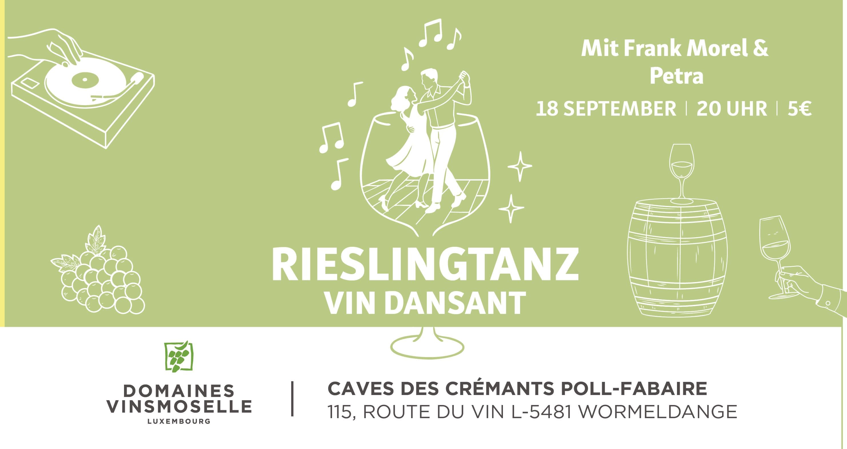 Dance Evening – Riesling Tanz