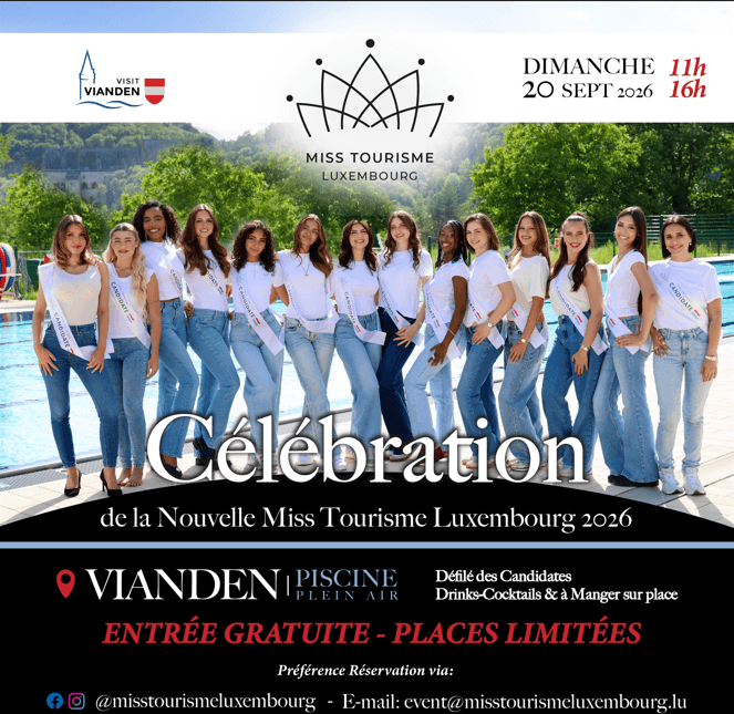 Miss Tourisme Luxembourg
