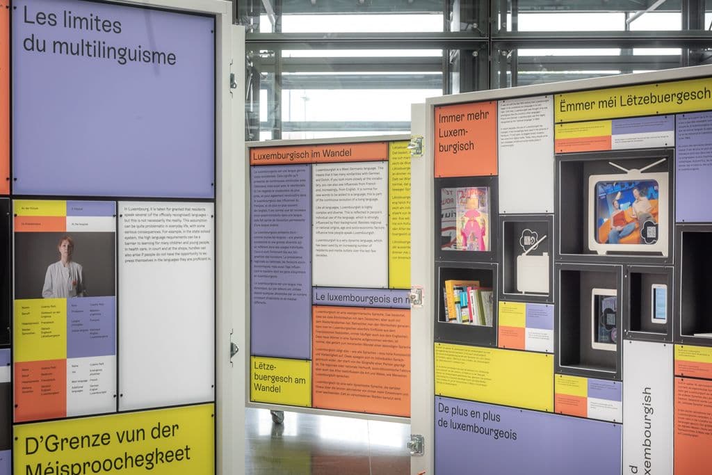 Vernissage | The Luxembourgish language(s)
