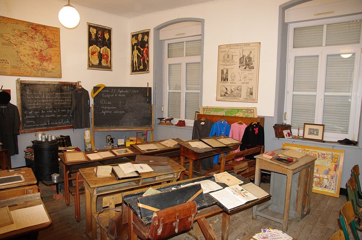 Ouverture du Musée de la classe 1900 - Journée du Patrimoine