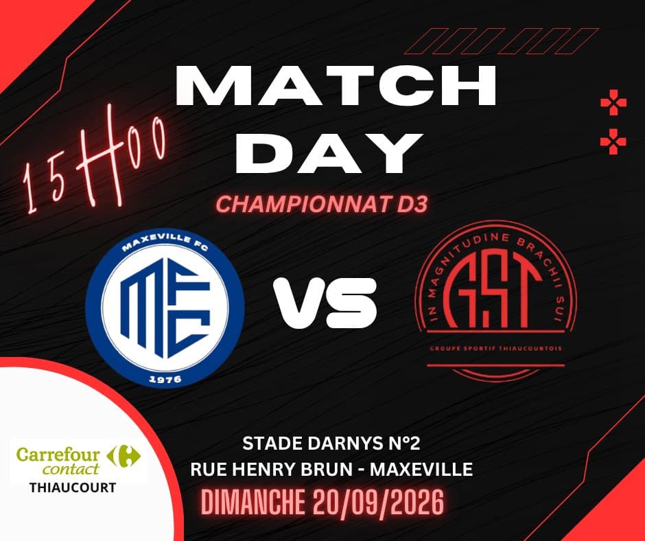 Match foot GST