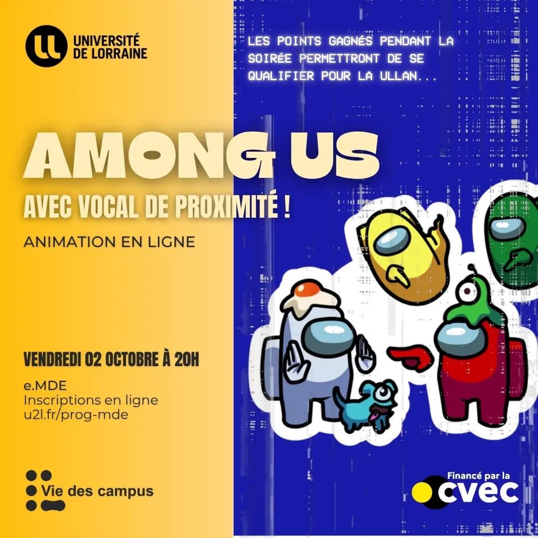 Among Us immersif