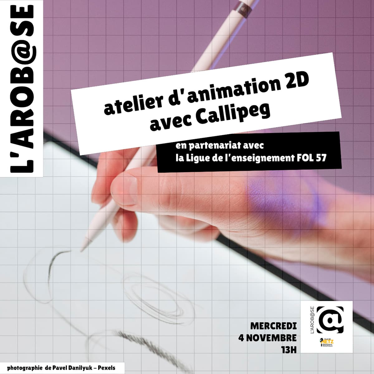 Animation 2D avec Callipeg