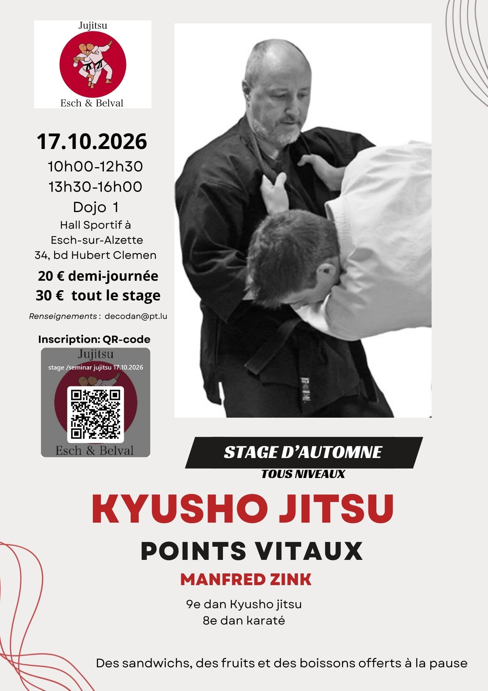 Kyusho Jitsu workshop