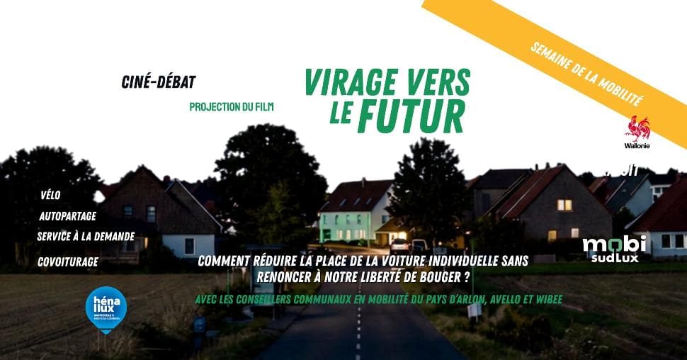 Ciné-débat « Moins de voitures, toujours mobile ! »