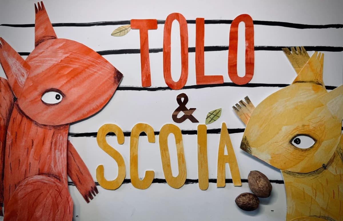 Tolo & Scoia - Concert dessiné