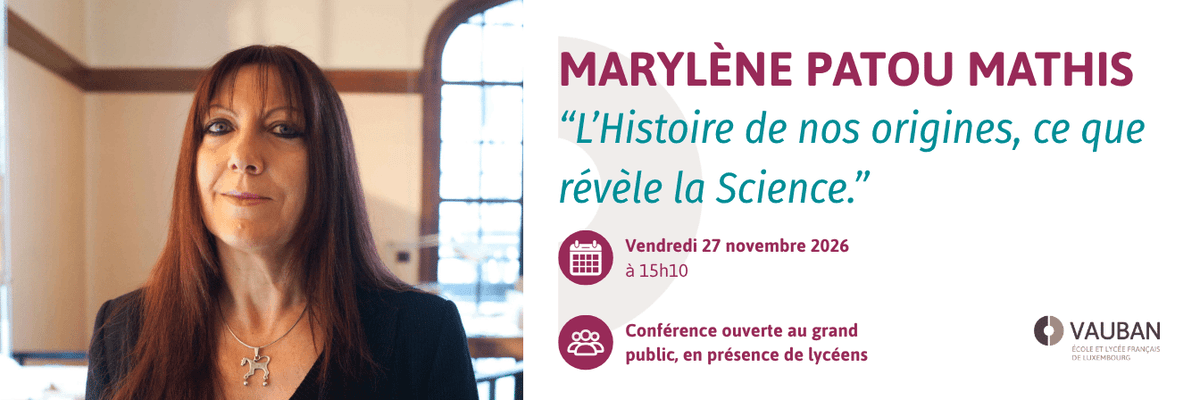 Conférence ouverte au grand public – Marylène Patou-Mathis