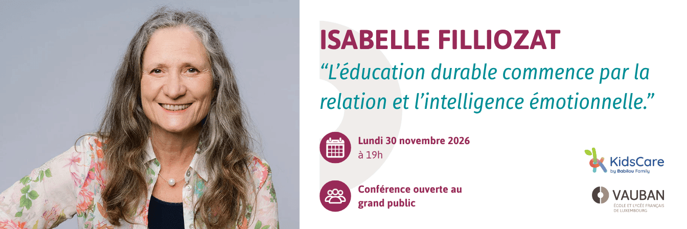 Public conference – Isabelle Filliozat