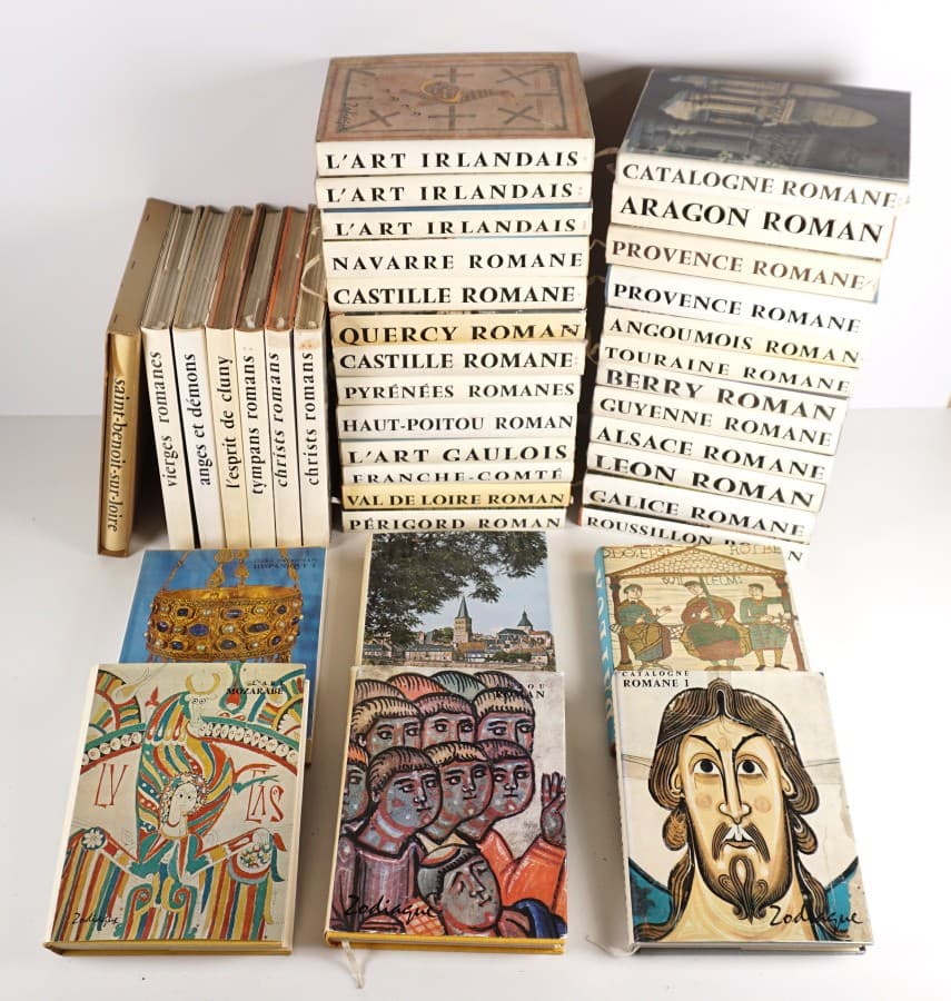 Regard sur l'art roman, l'héritage des éditions Zodiaque