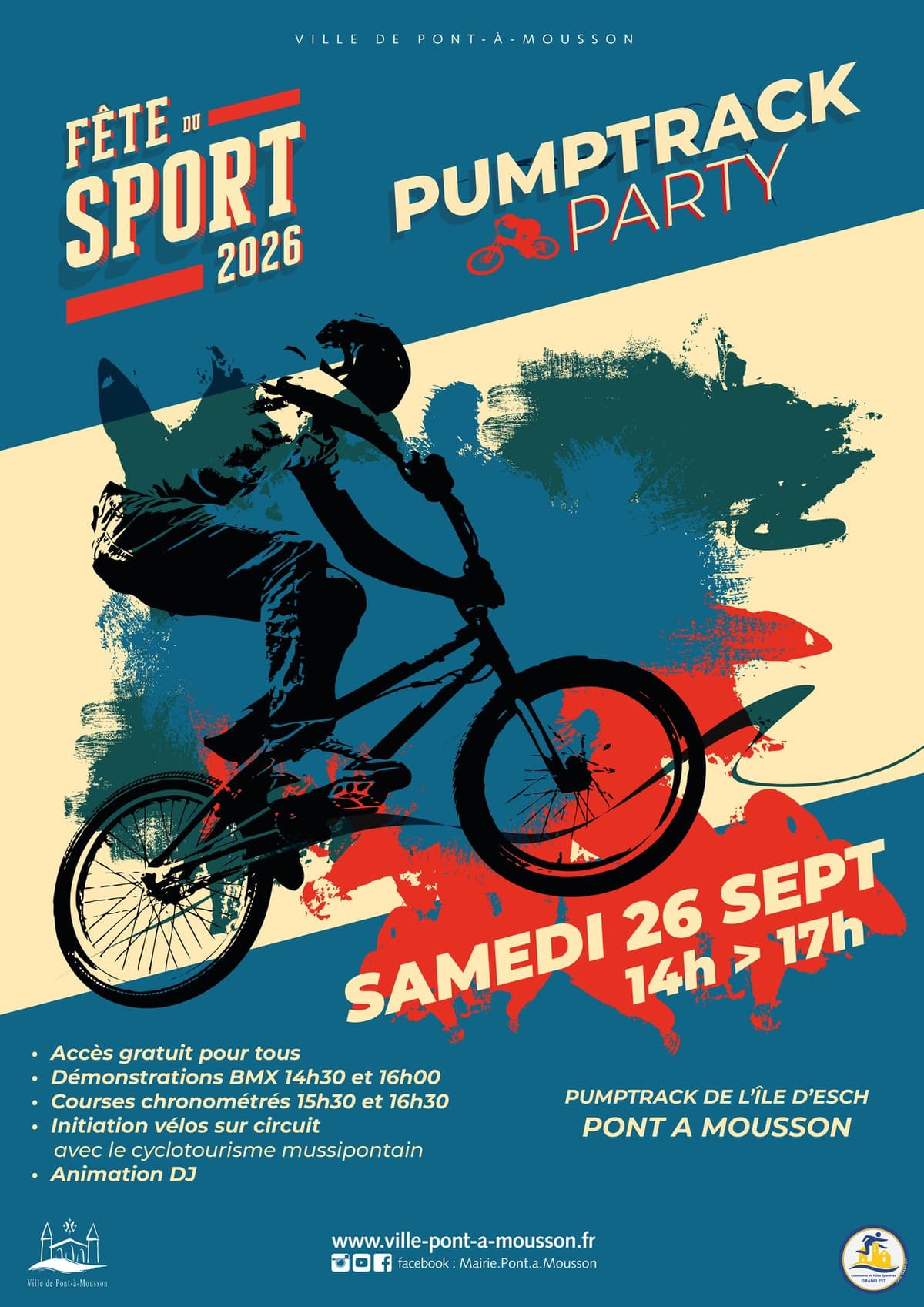 Sports Festival – Pumptrack Party 2026