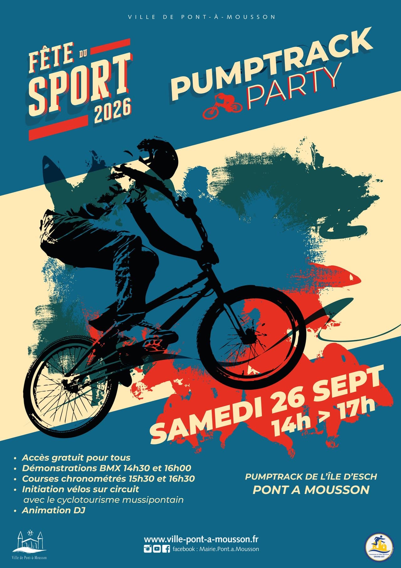 Sports Festival – Pumptrack Party 2026