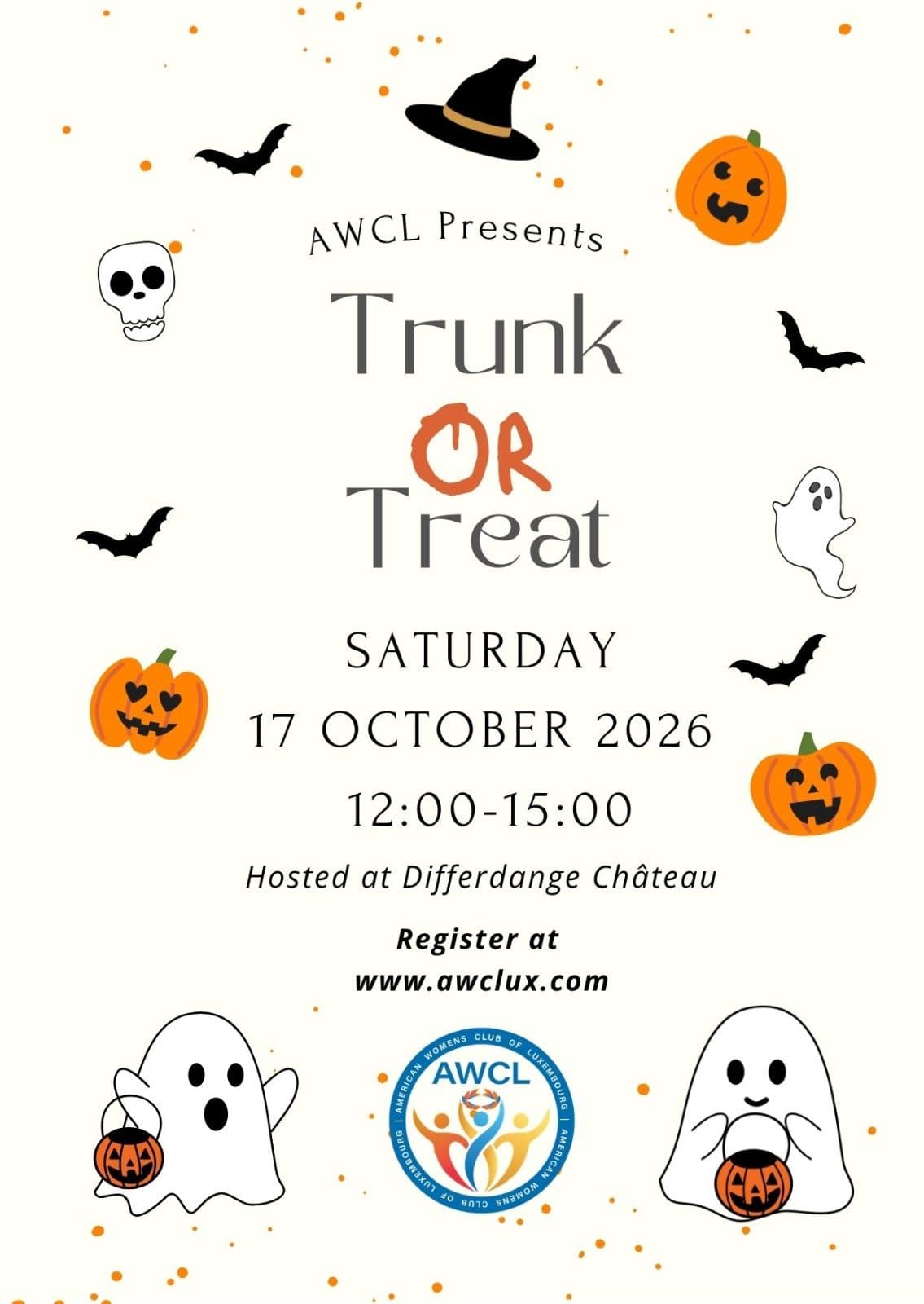 Halloween Trunk or Treat