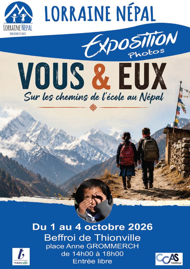 Vous & eux sur les chemins de l’école au Népal