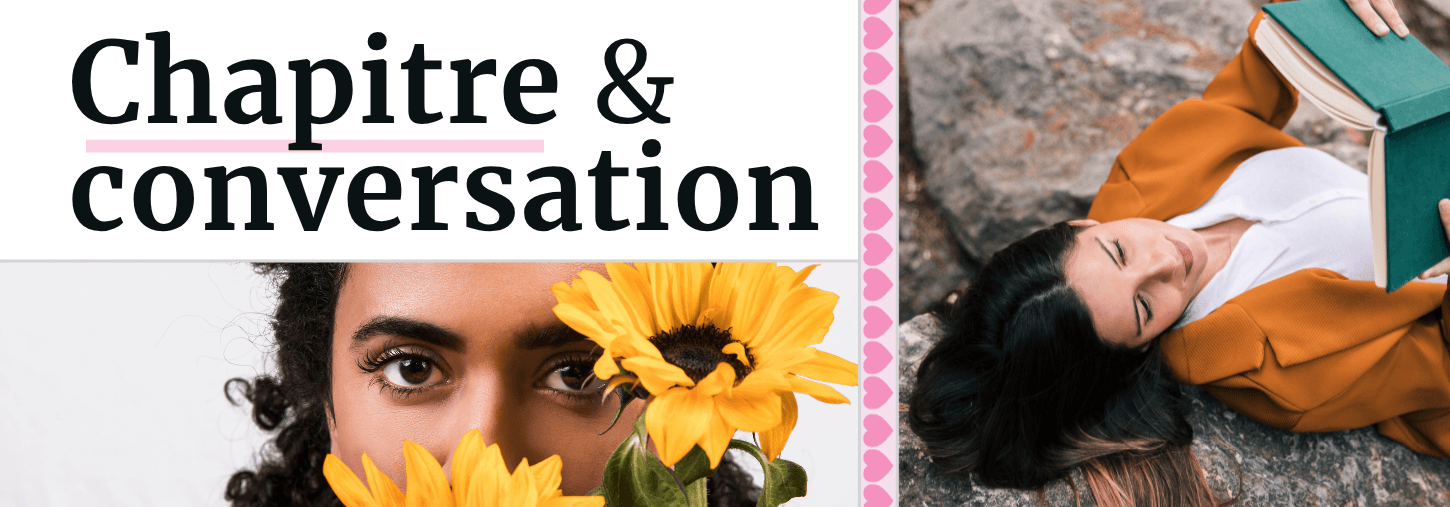Club lecture romance - Chapitre & conversation