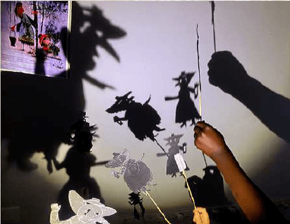 Atelier de fabrication d'une marionnette d'ombre et d'un mini pop-up sur le thème de Cornebidouille