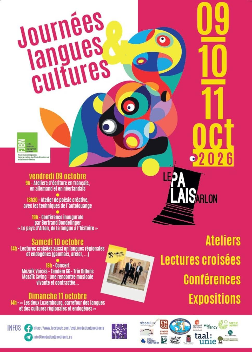 Journées des langues et des cultures 2026