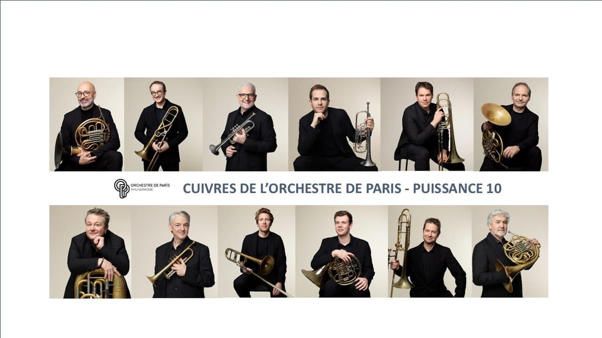 Cuivres de l'Orchestre de Paris