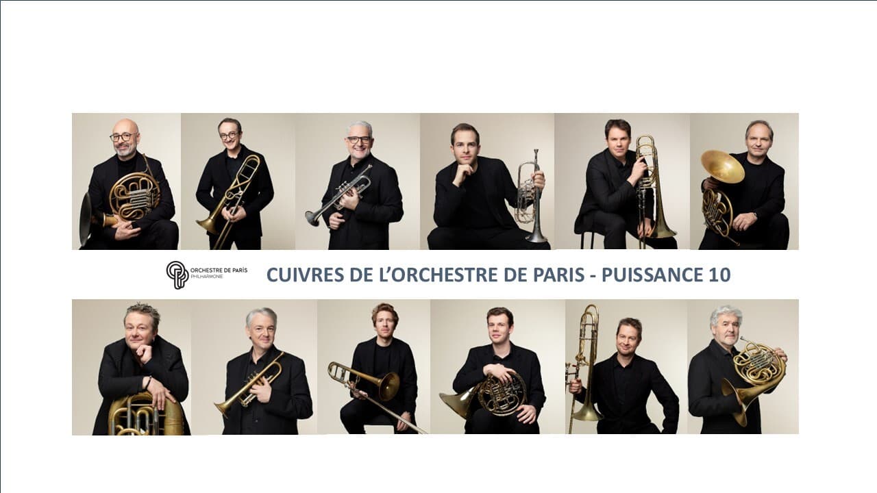 Cuivres de l'Orchestre de Paris