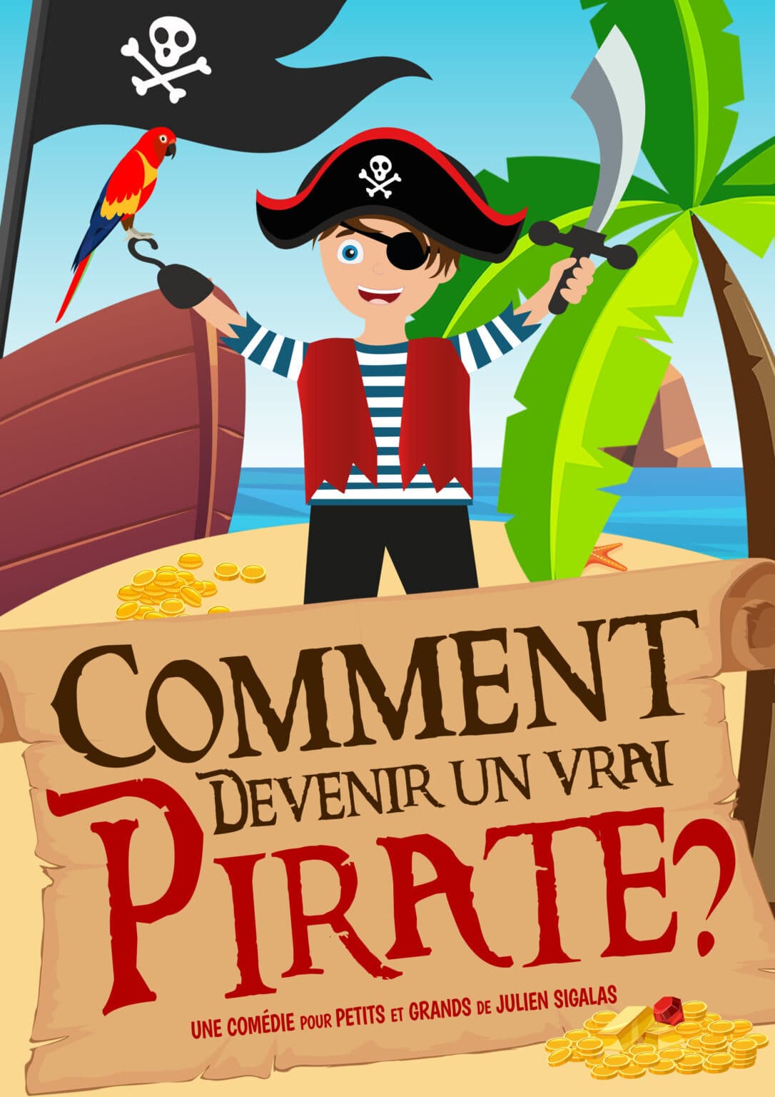 How to become a real pirate? - Show for young audiences