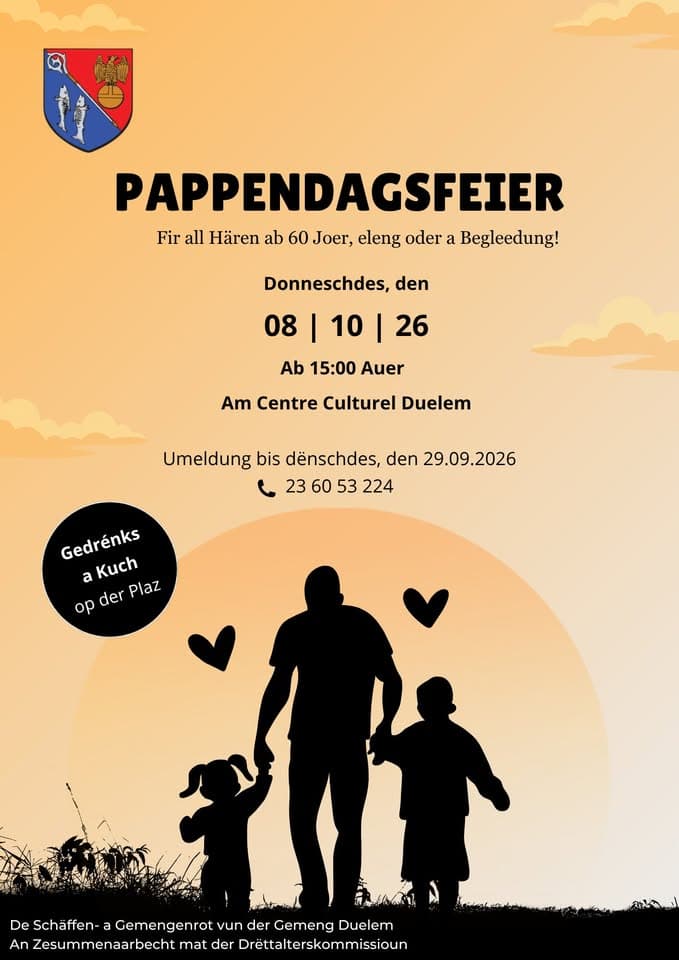 Pappendagsfeier