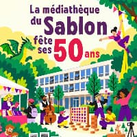 The Sablon Media Library celebrates its 50th anniversary