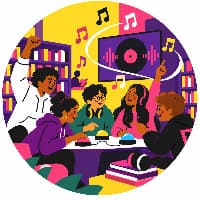 Teen music quiz